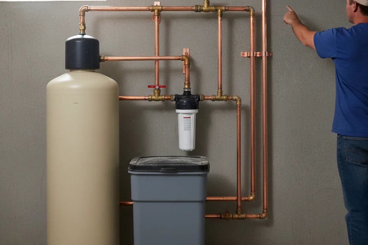Whole-house water treatment system installed in Kimberly